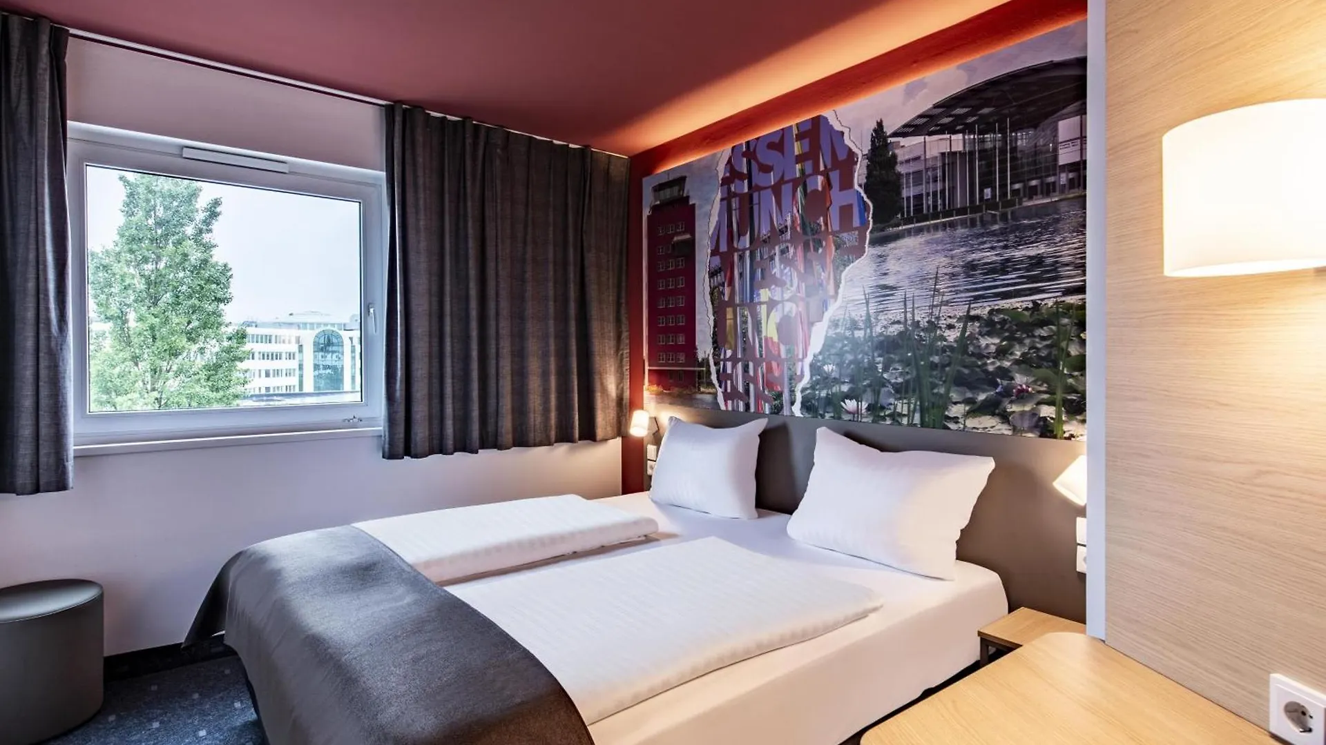 B&B Hotel Muenchen-Messe Aschheim