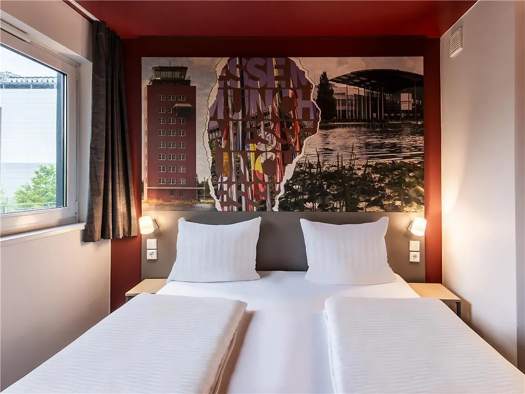 B&B Hotel Muenchen-Messe Aschheim